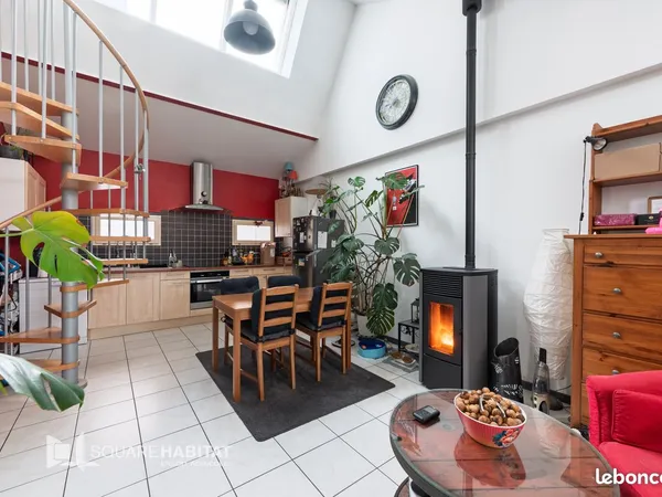 Maison 3 pièces 62 m² 