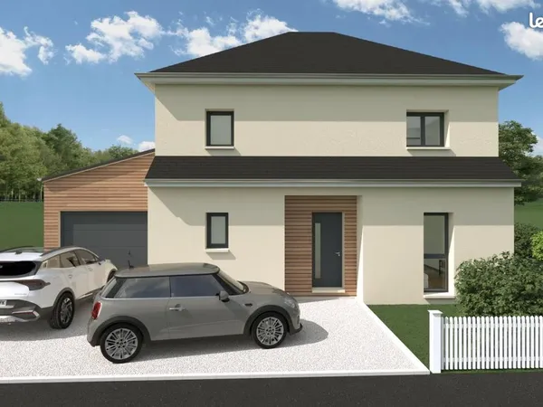 Maison 5 pièces 125 m² 