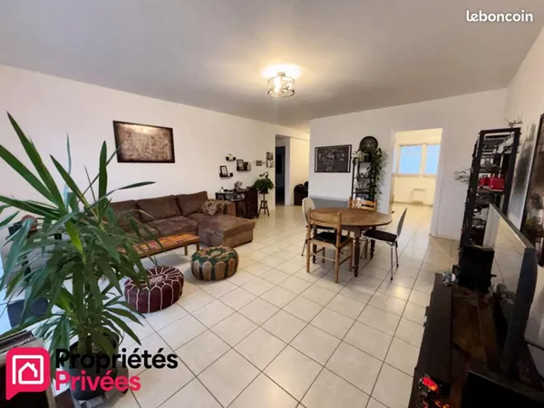 Appartement 3 pièces 76 m² 