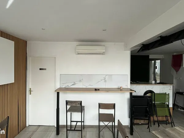 Local commercial 42m2 avec terrasse à Talence 
