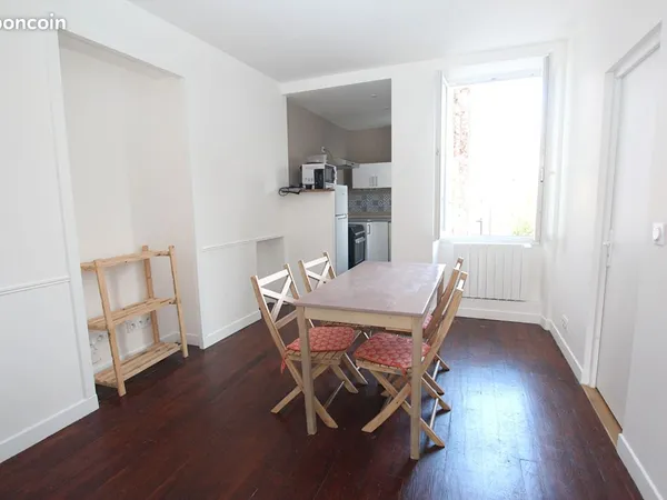 Appartement 3 pièces 43 m² 