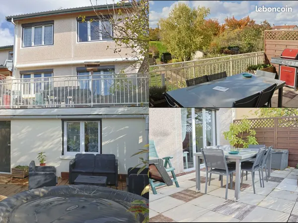 Maison 5 pièces - 125 m2 