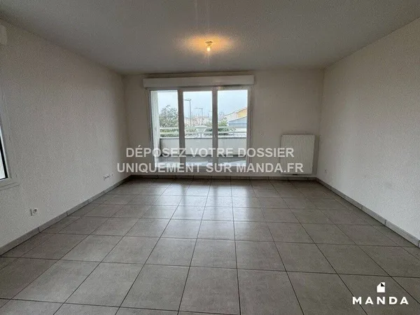 Appartement 3 pièces 61 m² 