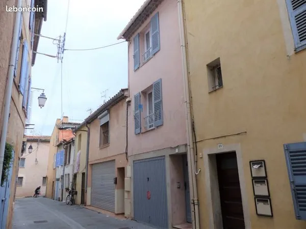 Appartement 2 pièces 38 m² 