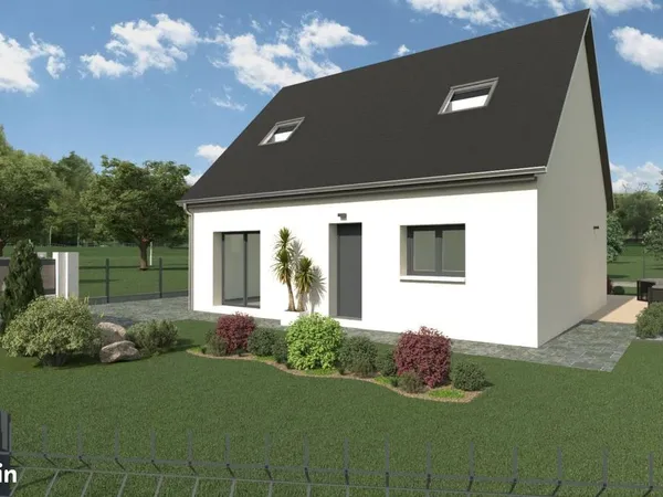 Maison 98 m² Plerin 