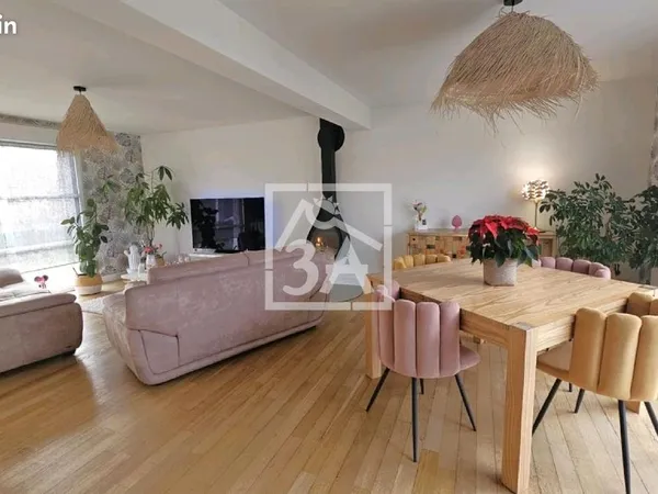 Maison 6 pièces 123 m² 