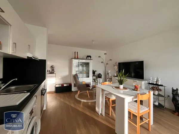 Appartement 3 pièces 56 m² 