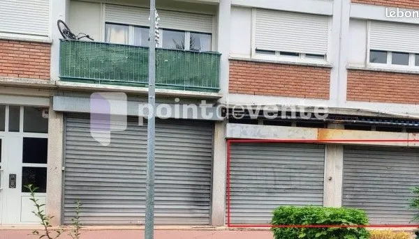 Local commercial 97 m² 