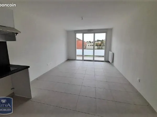 Appartement 2 pièces 43 m² 