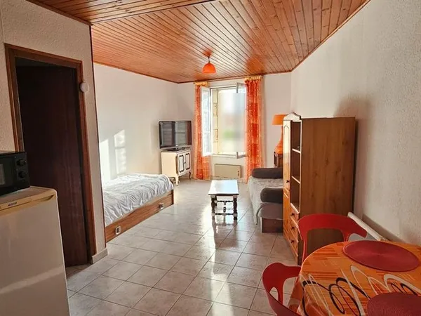 Grand studio meublé de 32m2 
