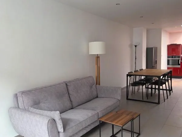 Maison meublée 88 m² - 2 chambres + bureau - Rue calme à Tourcoing 