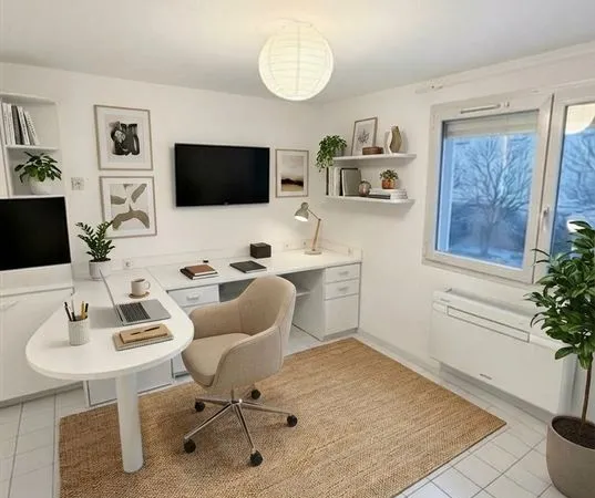 Studio meublé avec climatisation, 23m² 