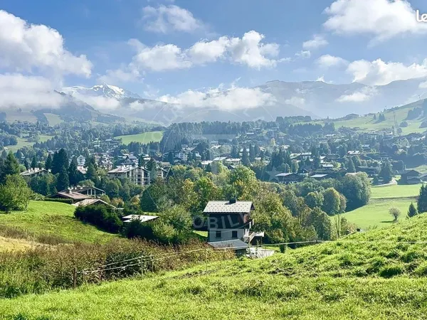 Terrain 573 m² Megève 
