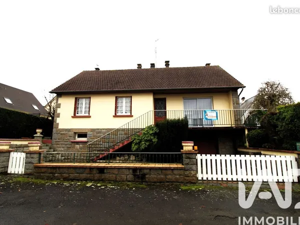 Maison 6 pièces 107 m² 