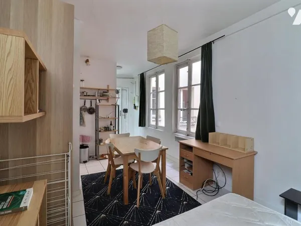 Appartement 1 pièce 21 m² 