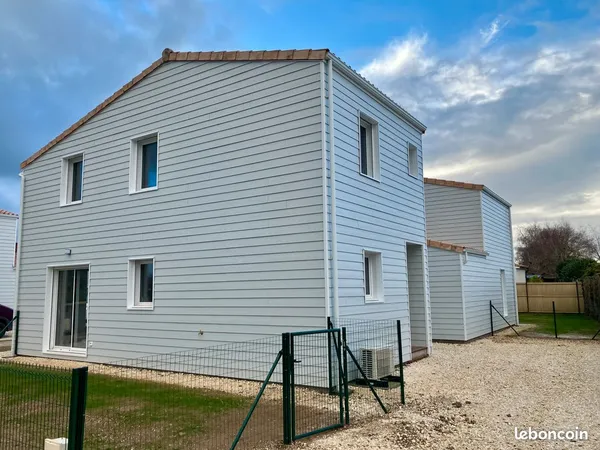 Saint Yrieix Plan d'eau - Fontastier- Belle Villa F4 Ossature Bois neuve, garage, jardin clos 