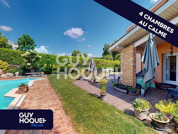 Maison de plain-pied 5 pièces 164 m² 