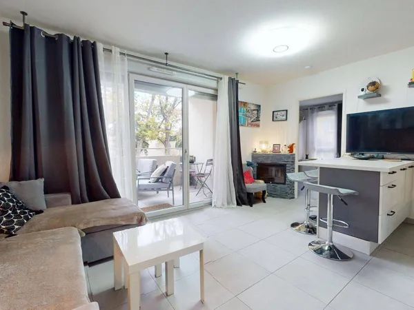 Appartement 2 pièces 35 m² 