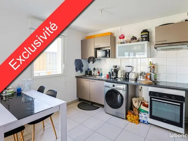 Appartement 4 pièces 84 m² 