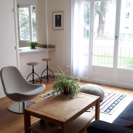 Location T2 56m2 meublé Villeurbanne 