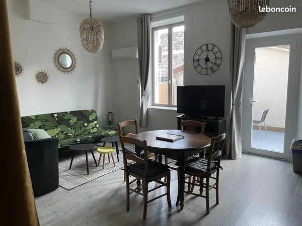 Appartement 3 pièces 57 m² 