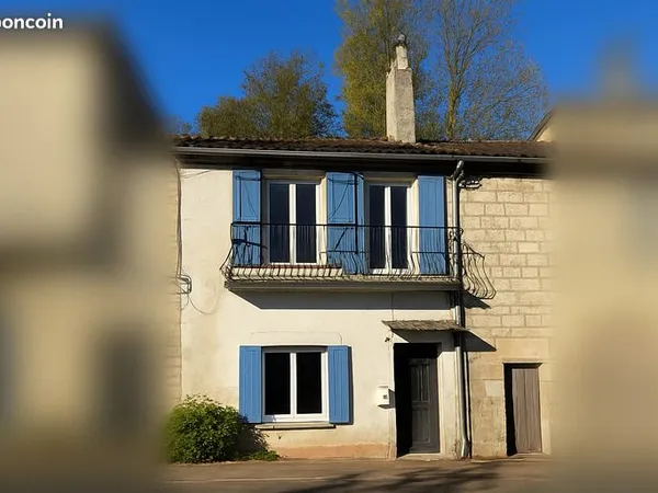 Maison de village 4 pièces 70 m² 