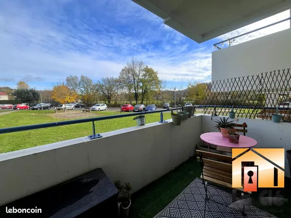 Appartement 2 pièces 43 m² 