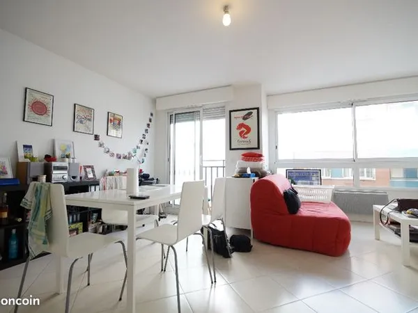Appartement 2 pièces 47 m² 