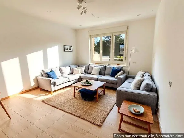 Appartement 2 pièces 50 m² 