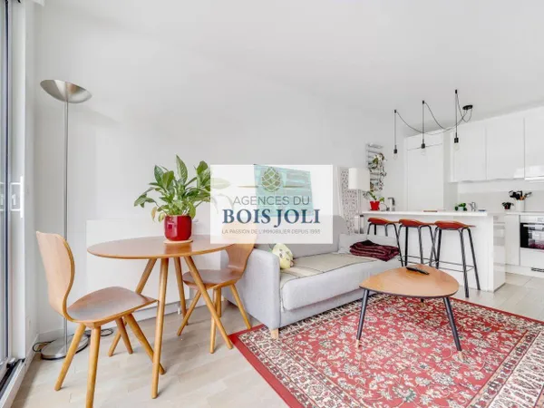 Appartement 2 pièces 41 m² 