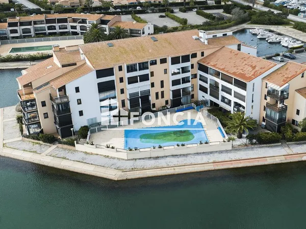 T2 avec piscine - À deux pas de la plage et du port 