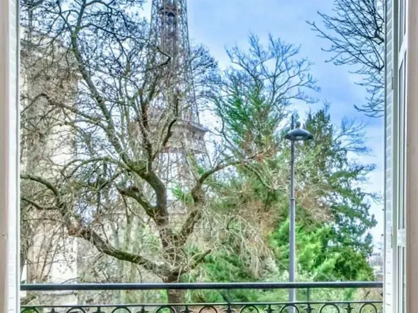 Trocadero appartement 4ch vue Tour Eiffel 