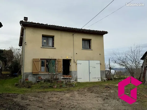 Maison de village 3 pièces 58 m² 