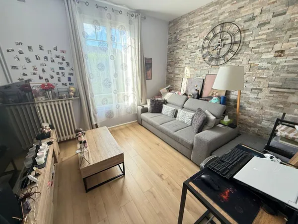 Appartement 2 pièces 29 m² 