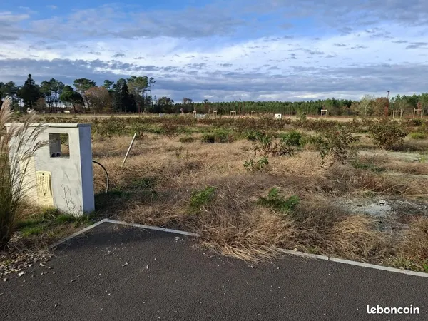 Terrain 769 m² Laluque 