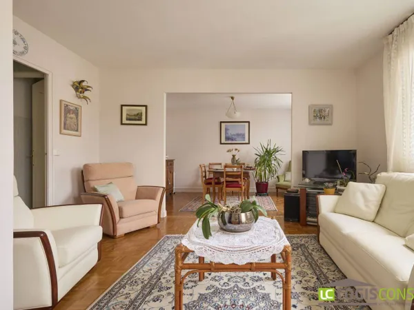 Appartement 3 pièces 69 m² 