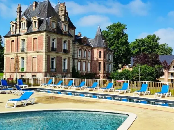 Appartement en résidence de tourisme 2 pièces 42 m² 