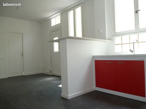 Appartement 2 pièces 35 m² 