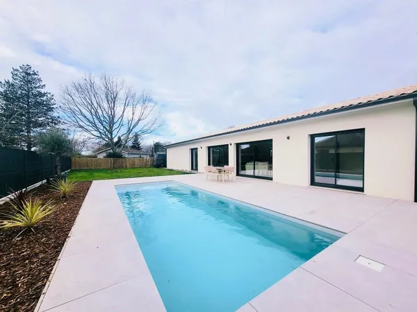 Superbe maison contemporaine de 2025 à Langon 