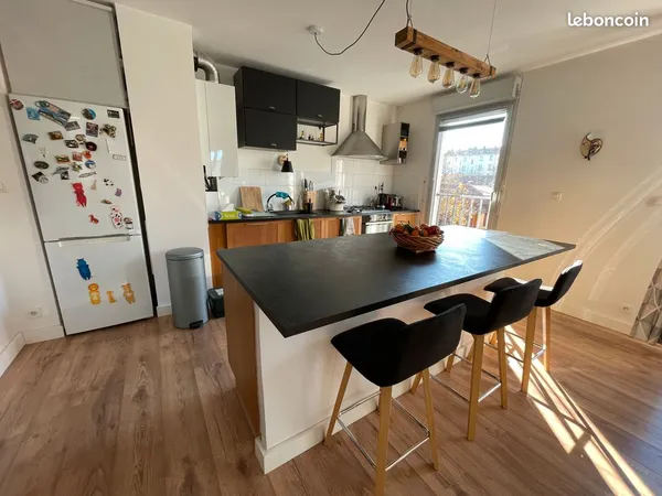 T3 de 75m² en colocation - Montchat/Montplaisir - 851/mois 
