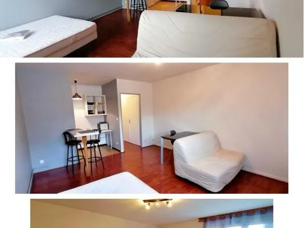 Studio 34 m2 avec parking, cave et chauffage gaz - Saint-Etienne Buffon 