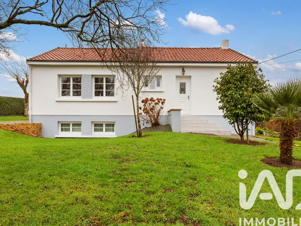 Maison 5 pièces 125 m² 