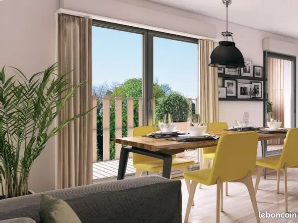 Appartement - 4 pièces - LE MOINS CHER DE LA FRONTIERE 