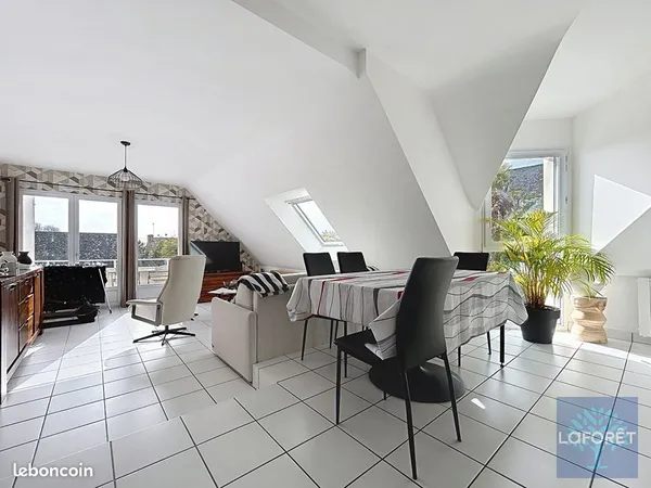 Appartement 2 pièces 52 m² 