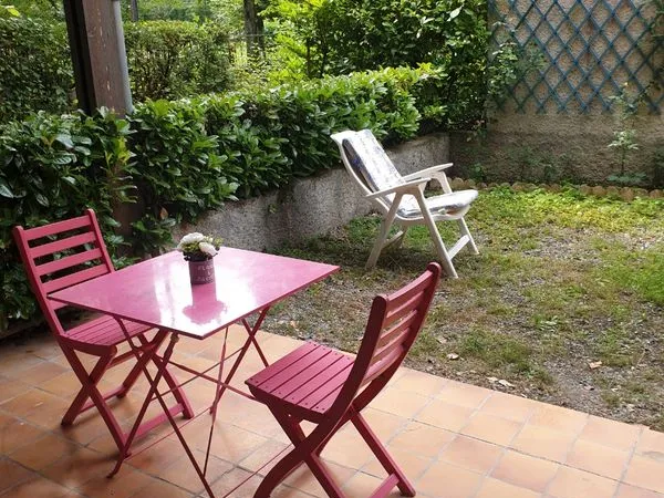 Studio 22m2 jardin parking cellier 