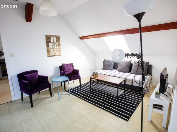Appartement 2 pièces 24 m² 