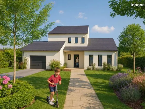 Maison 158 m² 
