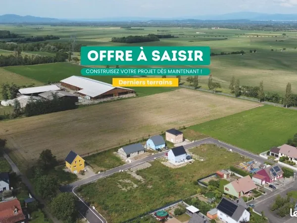 Terrain 573 m² Balgau 