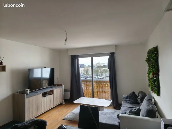 Appartement 3 pièces 58 m² 