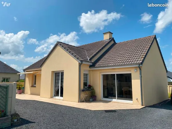 Maison 4 pièces 88 m² 